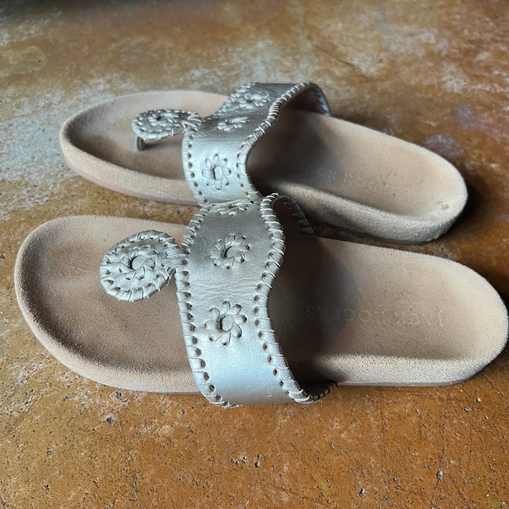 Jack Rogers Comfort Jacks sandals Size 6.5 - Picture 4 of 6